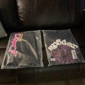 Sp5der jump suit xl NWT XL